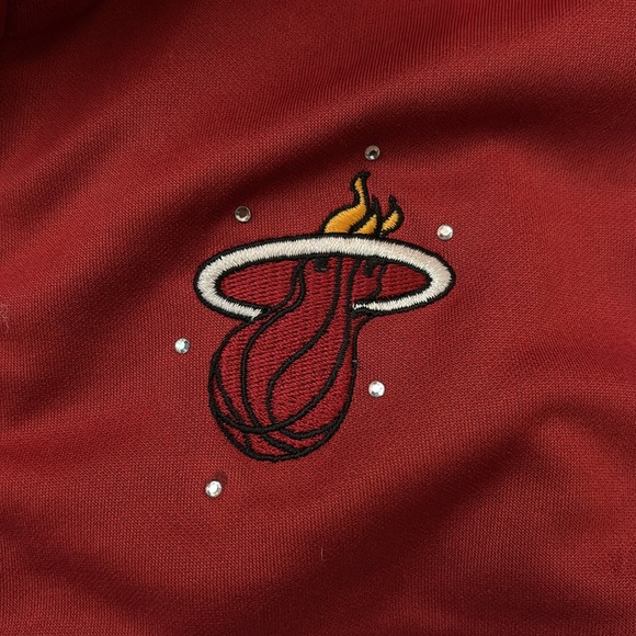 Adidas Miami Heat track jacket - Picture 3 of 4